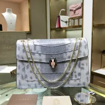 ブルガリバッグ BVLGARI 2022新作 セルペンティ フォーエバー ハンドバッグ 35362