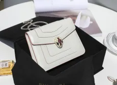 ブルガリバッグ BVLGARI2022新作 セルペンティ フォーエバーシリーズ メッセンジャーバッグ 35107
