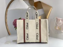 クロエバッグ CHLOE2022秋冬新作ウッディトートバッグ