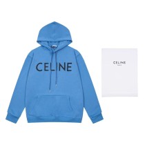 セリーヌ服 CELINE2022新作 ロゴプリント スウェットシャツ