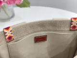 クロエバッグ CHLOE2022春夏新作ウッディリンジ刺繍トートバッグ