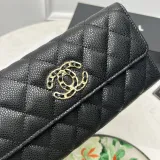 シャネル財布 CHANEL2022の新作二つ折り財布
