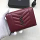 サンローラン財布 Saint Laurent 2022年新作 ジッパーウォレット 458090