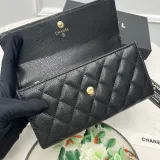 シャネル財布 CHANEL2022の新作二つ折り財布