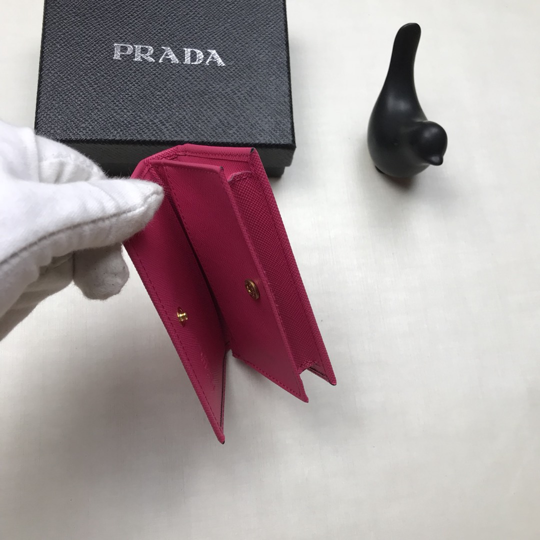 プラダ財布 PRADA2022 新カードパッケージ