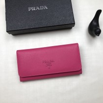 プラダ財布 PRADA2022 新作二つ折り長財布