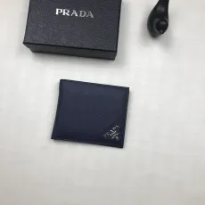 プラダ財布 PRADA2022の新作二つ折り財布