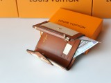 ルイヴィトン財布 LOUIS VUITTON2022 新作 二つ折り財布 M81393