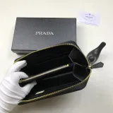プラダ財布 PRADA2022新作 ファスナー長財布
