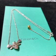 ティファニーネックレス Tiffany＆Co2022新作 ボウ ネックレス