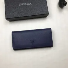 プラダ財布 PRADA2022 新作二つ折り長財布