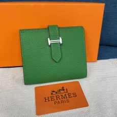 エルメス財布 HERMES2022新作ポケット縦長財布