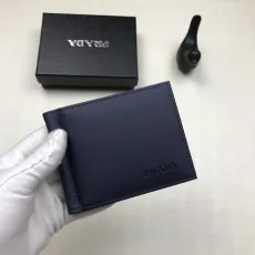 プラダ財布 PRADA2022の新作二つ折り財布