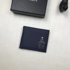 プラダ財布 PRADA2022の新作二つ折り財布