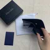プラダ財布 PRADA2022の新作二つ折り財布