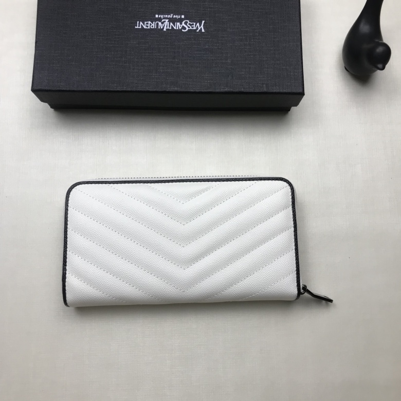 サンローラン財布 Saint Laurent 2022 新品 シングルプル ウォレット 358094