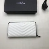 サンローラン財布 Saint Laurent 2022 新品 シングルプル ウォレット 358094