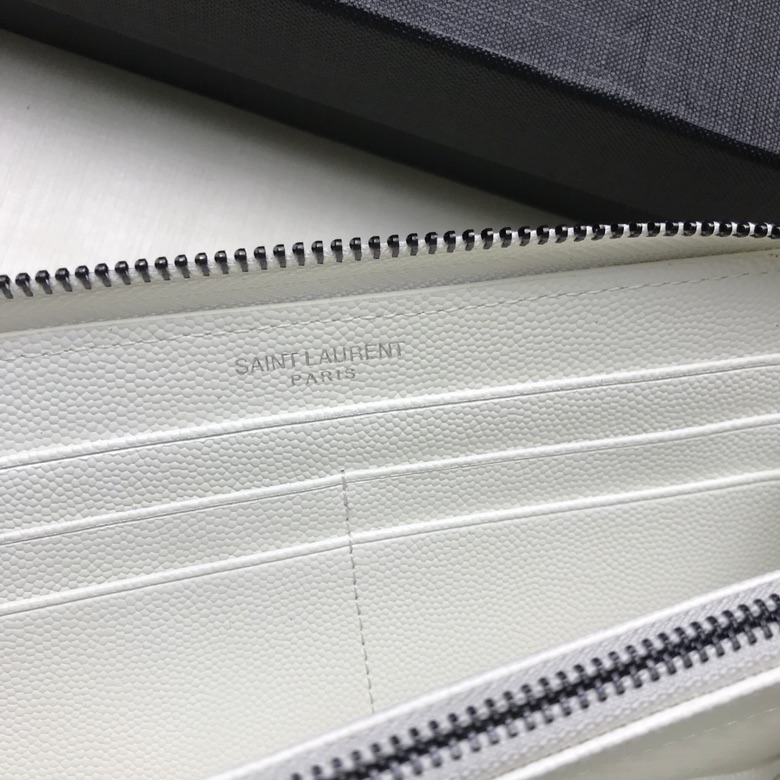 サンローラン財布 Saint Laurent 2022 新品 シングルプル ウォレット 358094
