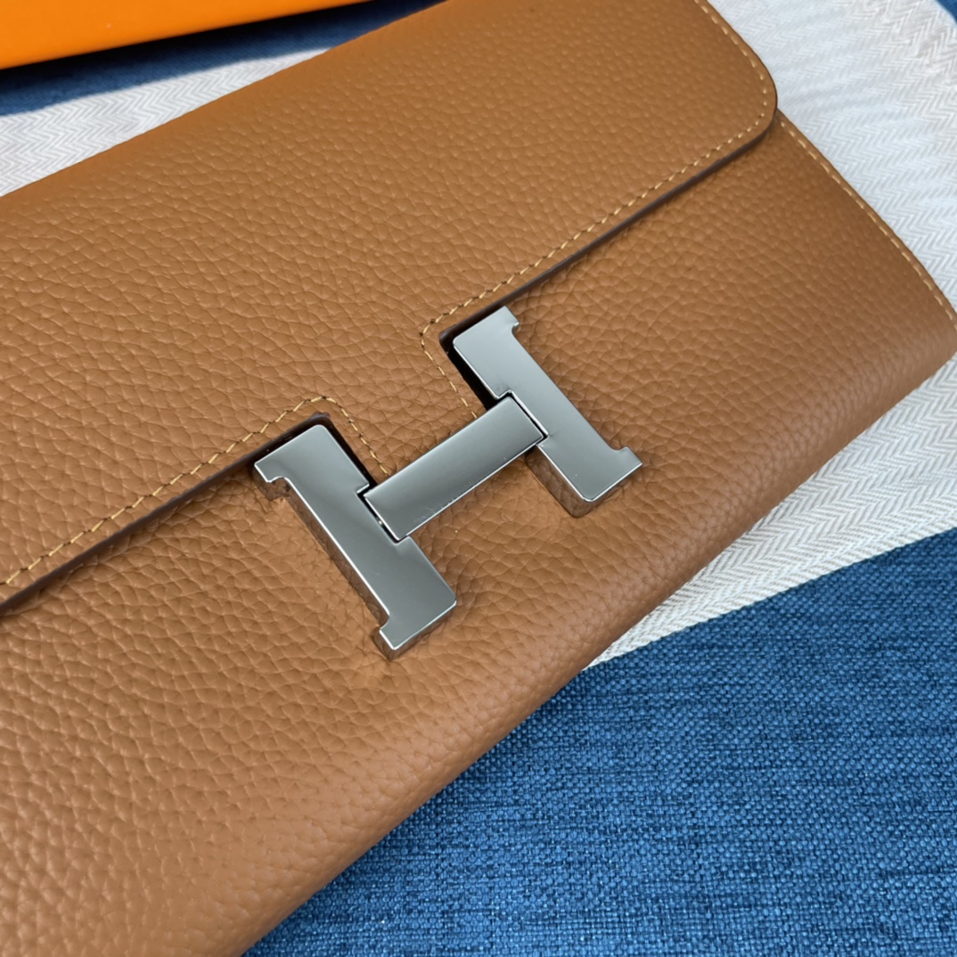 エルメス財布 HERMES2022 新作 コンスタンス 二つ折り長財布