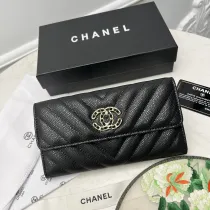 シャネル財布 CHANEL2022の新作二つ折り財布