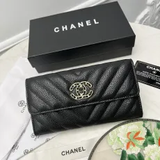 シャネル財布 CHANEL2022の新作二つ折り財布