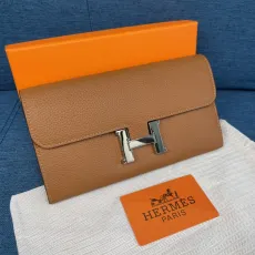 エルメス財布 HERMES2022 新作 コンスタンス 二つ折り長財布