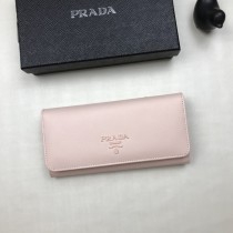 プラダ財布 PRADA2022 新作二つ折り長財布