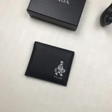プラダ財布 PRADA2022の新作二つ折り財布