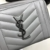 サンローラン財布 Saint Laurent 2022年新作 ジッパーウォレット 458090