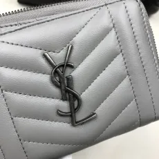 サンローラン財布 Saint Laurent 2022年新作 ジッパーウォレット 458090