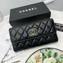 シャネル財布 CHANEL2022の新作二つ折り財布
