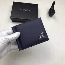 プラダ財布 PRADA2022の新作二つ折り財布