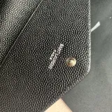 サンローラン財布 Saint Laurent 2022新作 二つ折り長財布 358093