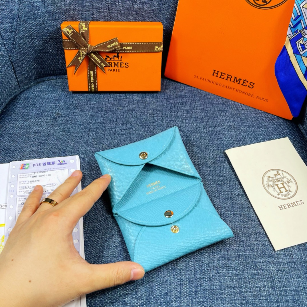 エルメス財布 HERMES2022新作カードホルダー