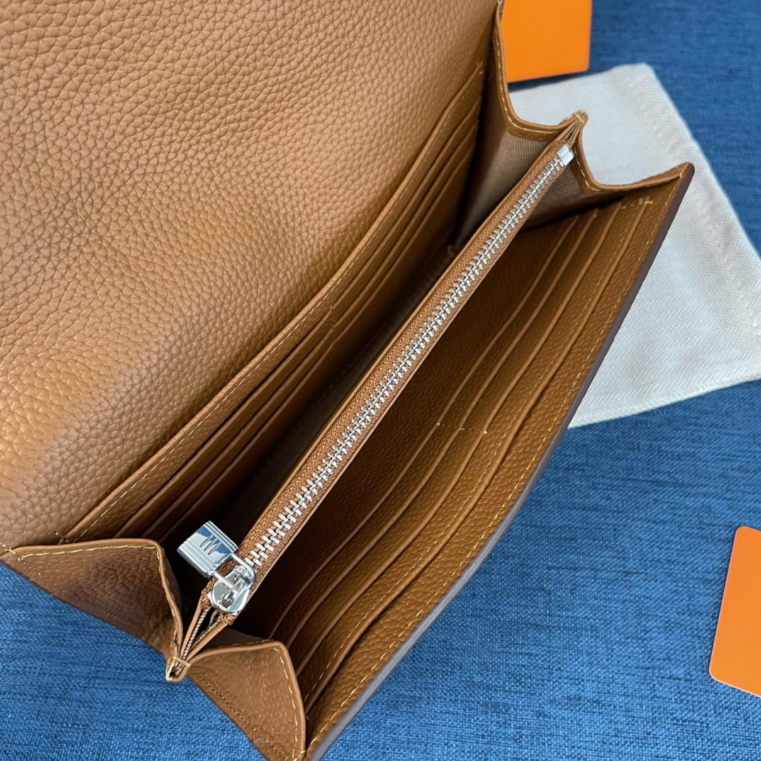 エルメス財布 HERMES2022 新作 コンスタンス 二つ折り長財布