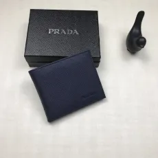 プラダ財布 PRADA2022の新作二つ折り財布
