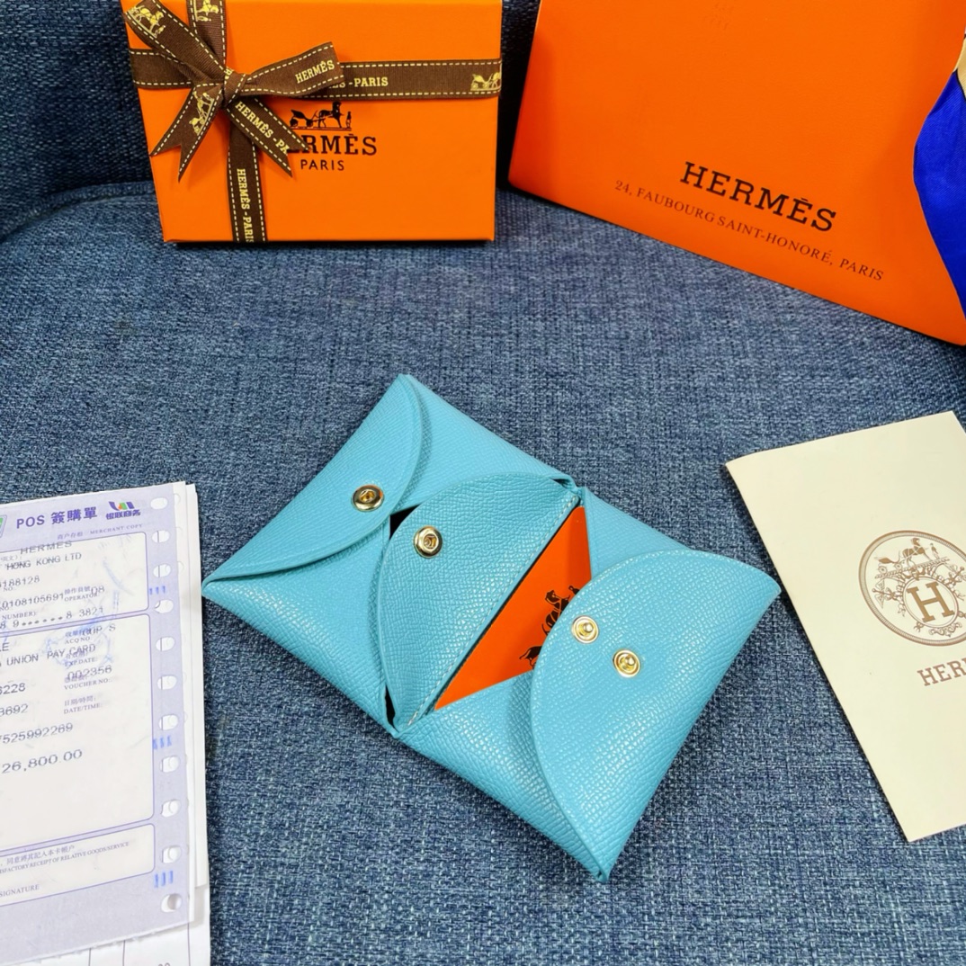 エルメス財布 HERMES2022新作カードホルダー