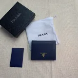 プラダ財布 PRADA2022の新作二つ折り財布