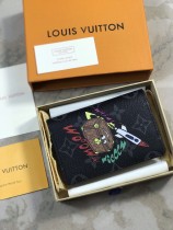 ルイヴィトン財布 LOUIS VUITTON2022 新作 二つ折り財布 M80911