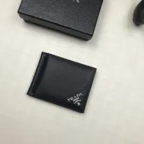プラダ財布 PRADA2022の新作二つ折り財布