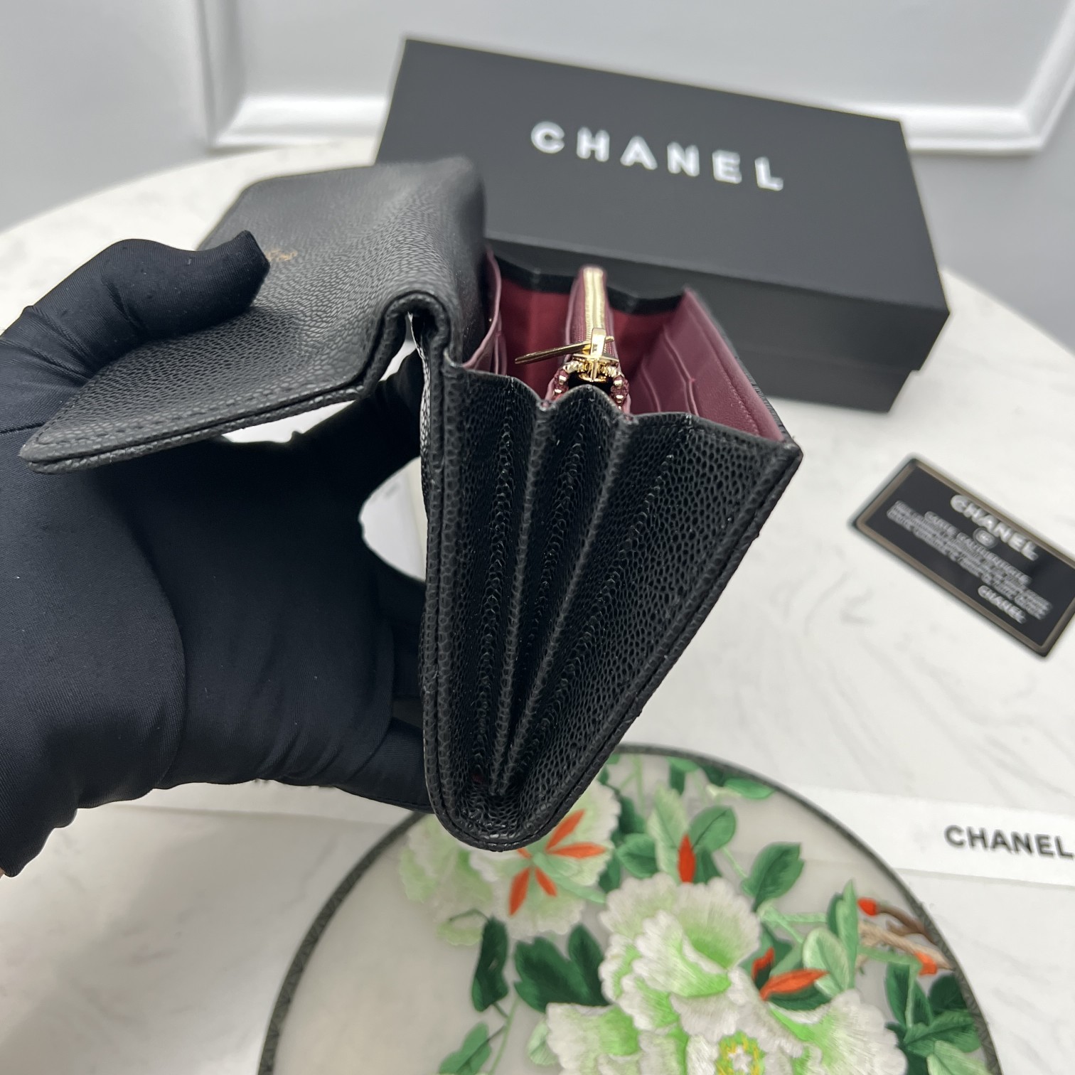 シャネル財布 CHANEL2022の新作二つ折り財布
