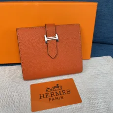 エルメス財布 HERMES2022新作ポケット縦長財布