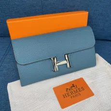 エルメス財布 HERMES2022 新作 コンスタンス 二つ折り長財布