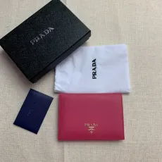 プラダ財布 PRADA2022の新作二つ折り財布