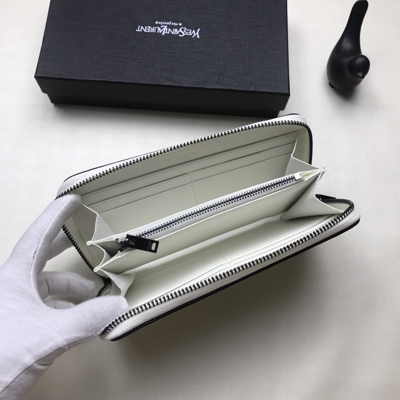 サンローラン財布 Saint Laurent 2022 新品 シングルプル ウォレット 358094