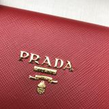 プラダ財布 PRADA2022新作キーバッグ
