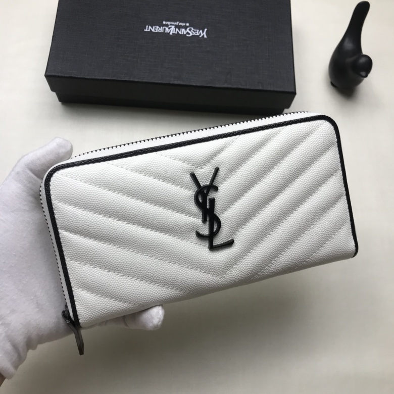 サンローラン財布 Saint Laurent 2022 新品 シングルプル ウォレット 358094