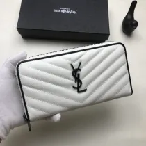 サンローラン財布 Saint Laurent 2022 新品 シングルプル ウォレット 358094
