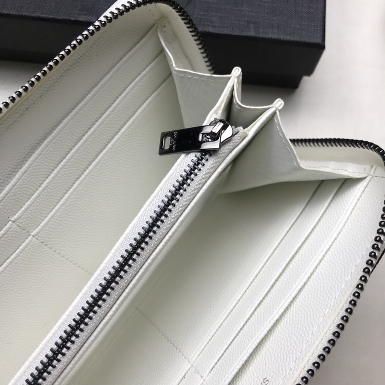 サンローラン財布 Saint Laurent 2022 新品 シングルプル ウォレット 358094