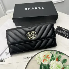 シャネル財布 CHANEL2022の新作二つ折り財布